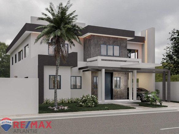 Casa Minimalista con Estilo Moderno