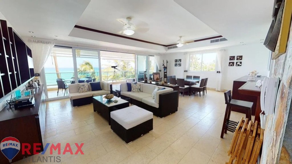 Beach Front Apartment in Sosúa
