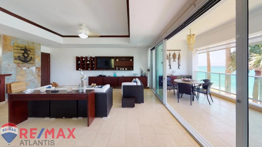 Beach Front Apartment in Sosúa