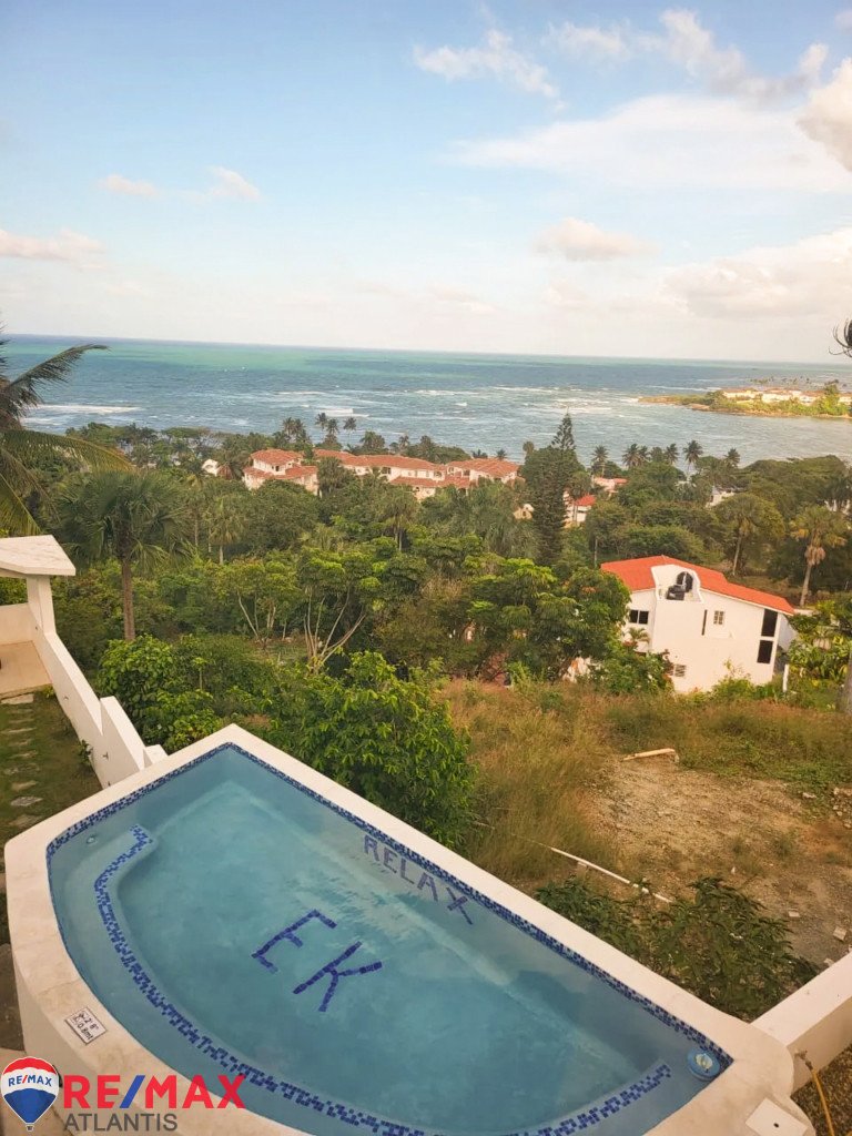 Spectacular two-storey Villa for Sale in Cofresi, Dominican Republic