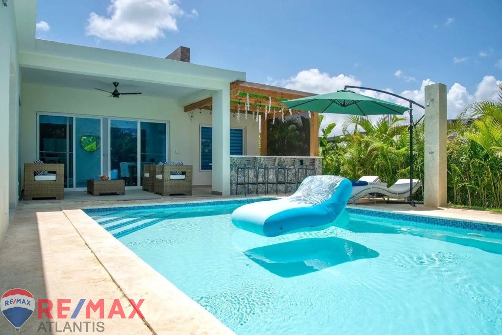 Великолепная вилла на продажу в Сосуа