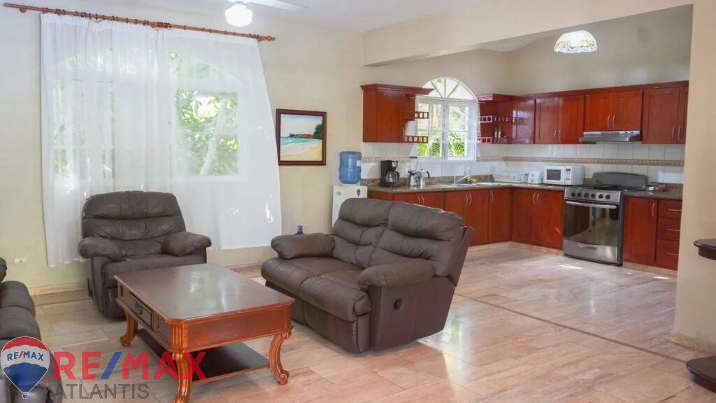 Genuine Apartment House in Private Residence in Sosua