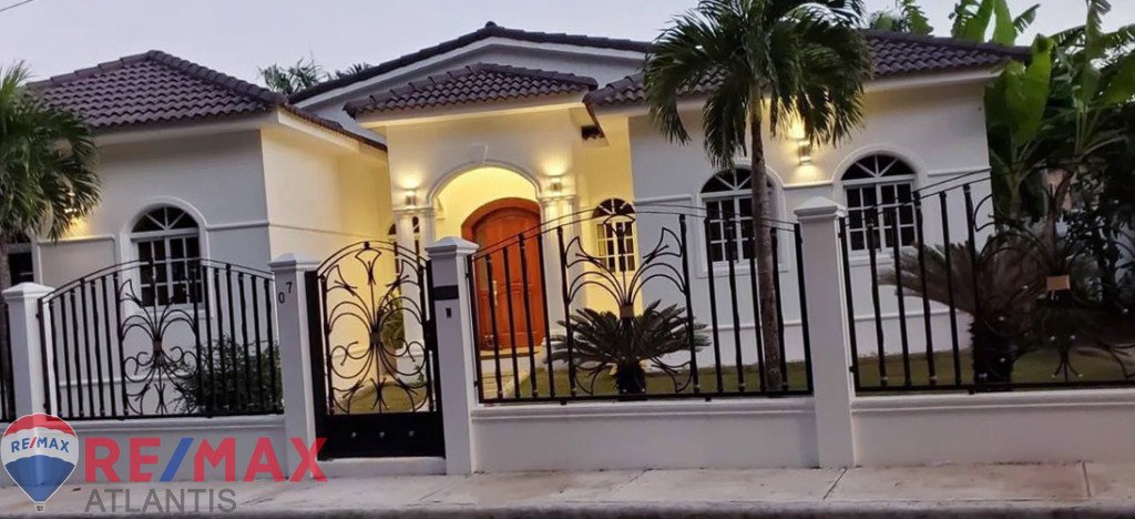 Espectacular Villa en Puerto Plata