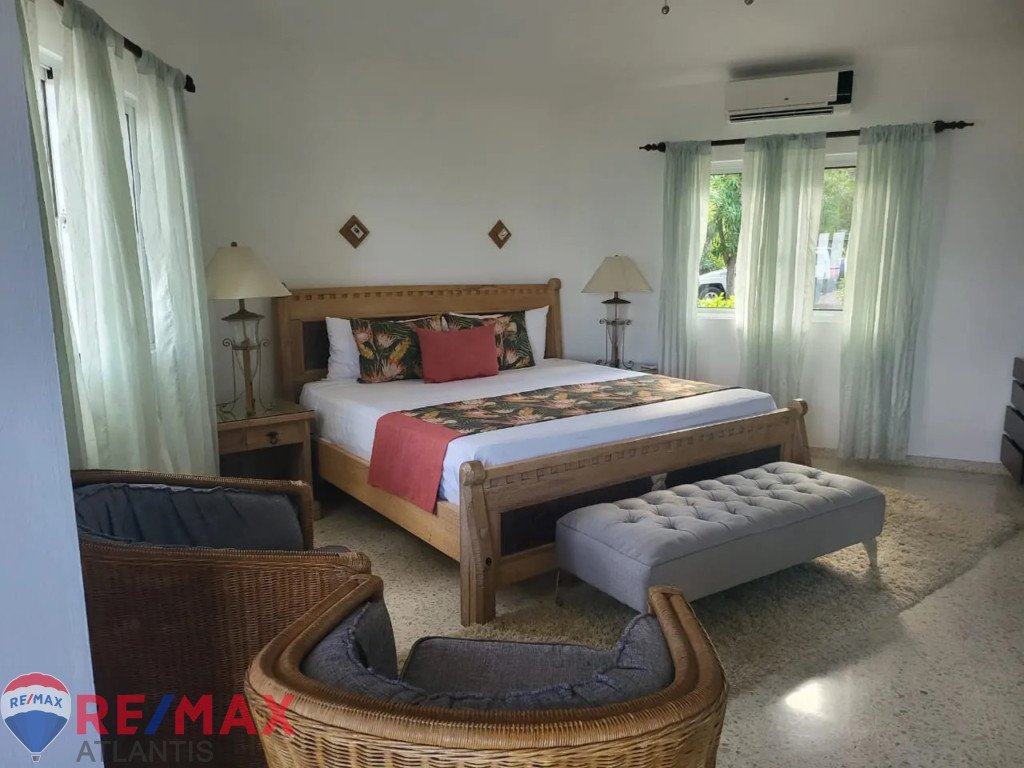 Spectacular two-storey Villa for Sale in Cofresi, Dominican Republic
