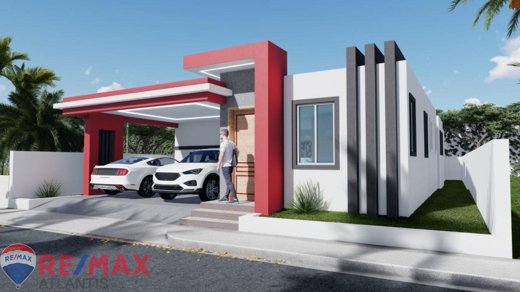 Villa minimalista a la venta, Puerto Plata.