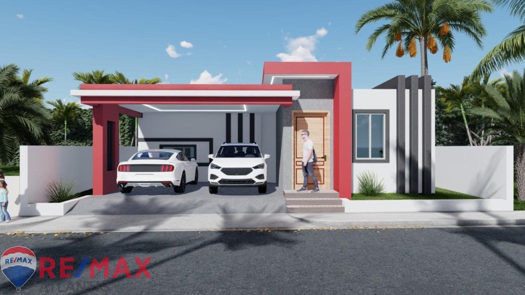 Minimalistische Villa zu verkaufen, Puerto Plata.