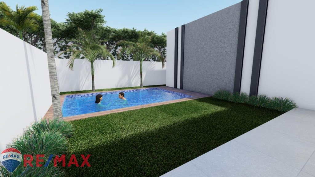 Villa minimalista a la venta, Puerto Plata.
