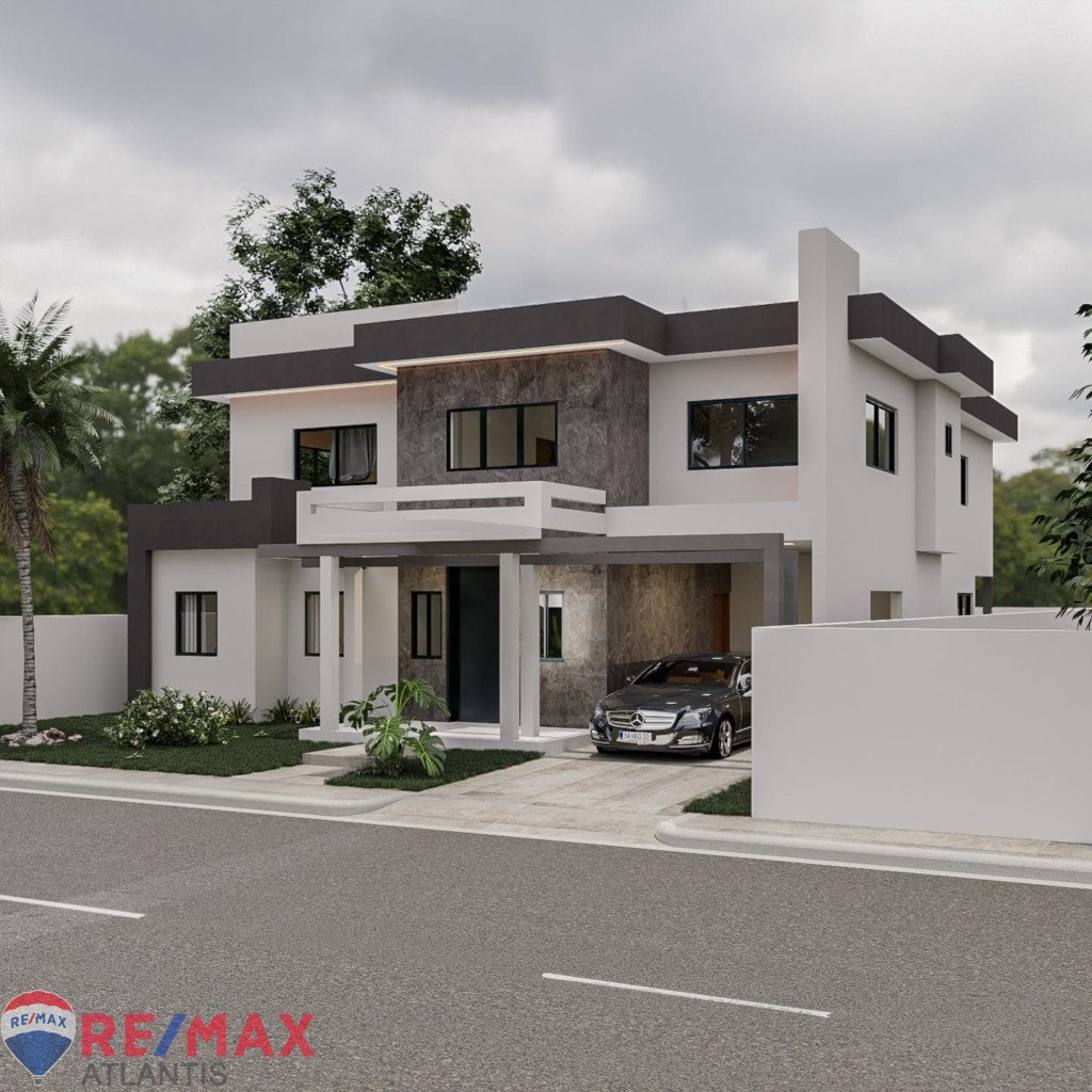 Hermosa y Elegante Casa Tipo Villa en Venta. Puerto Plata, R.D.