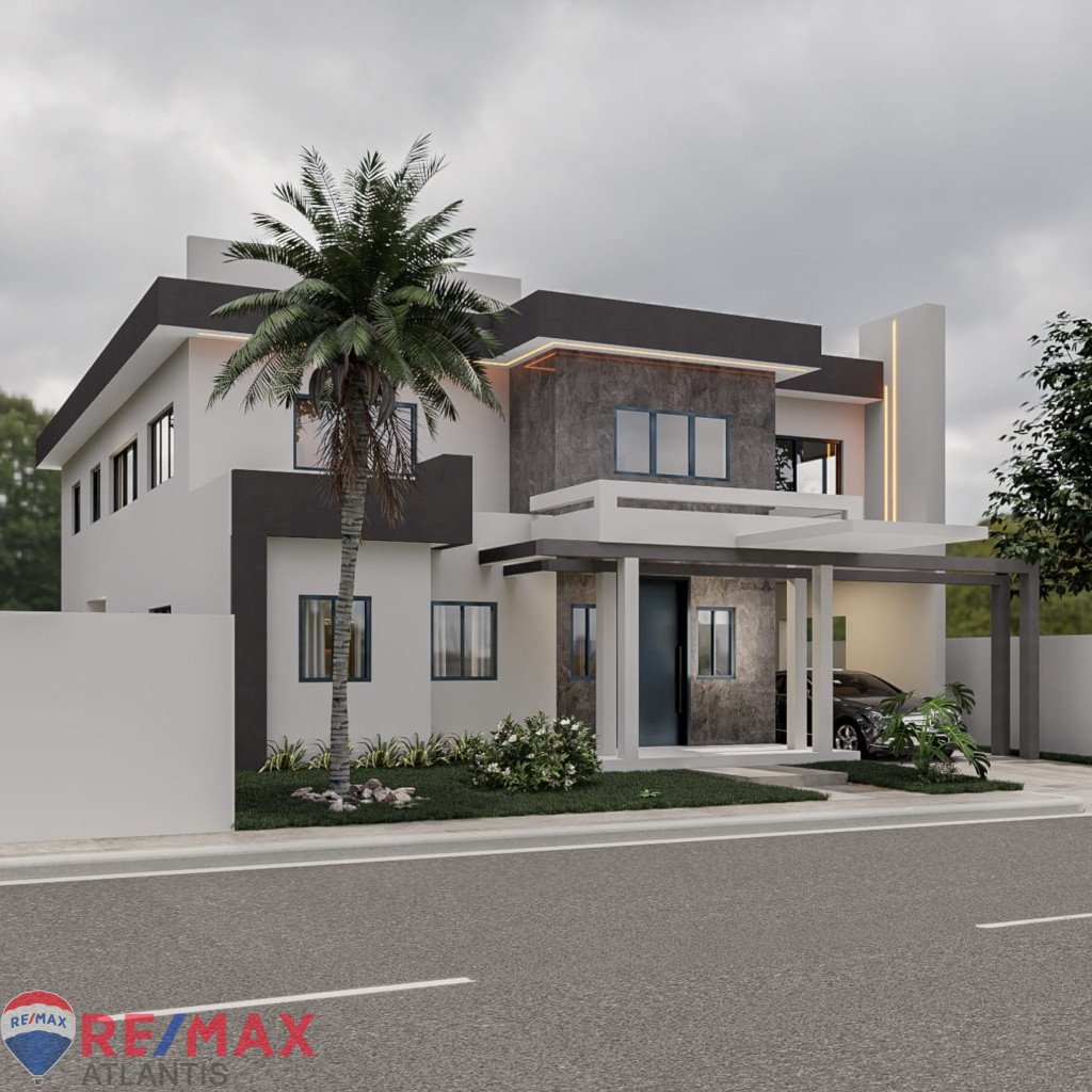Hermosa y Elegante Casa Tipo Villa en Venta. Puerto Plata, R.D.