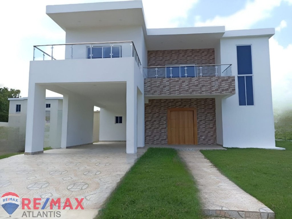 Modern Villa for sale in Puerto Plata