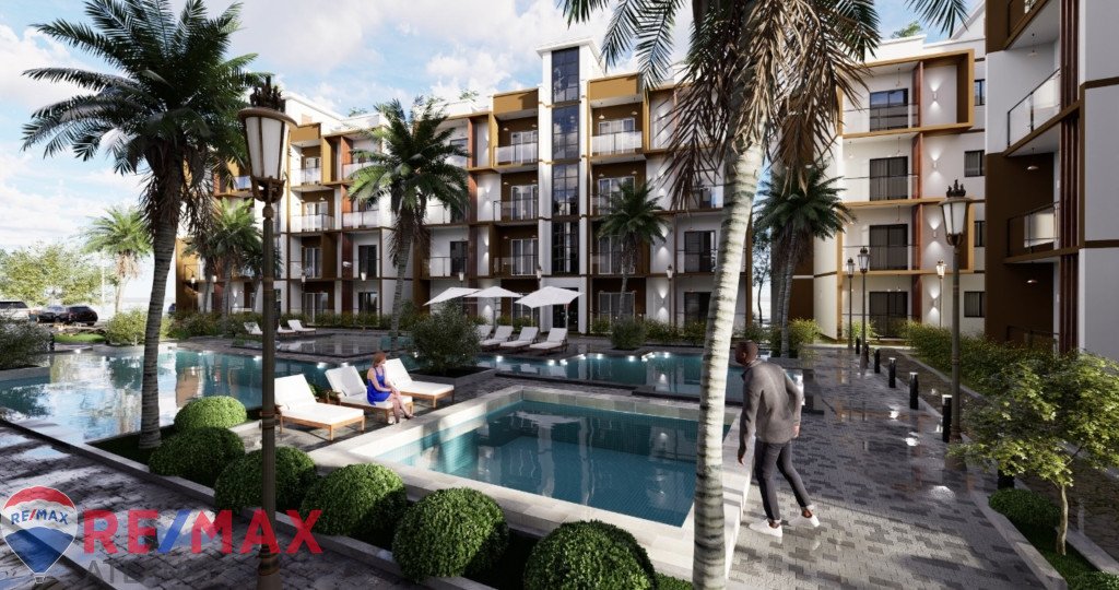 Modernos apartamentos en oportunidad