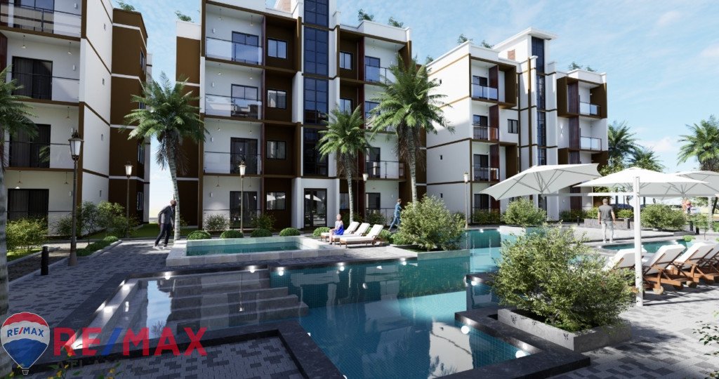 Modernos apartamentos en oportunidad
