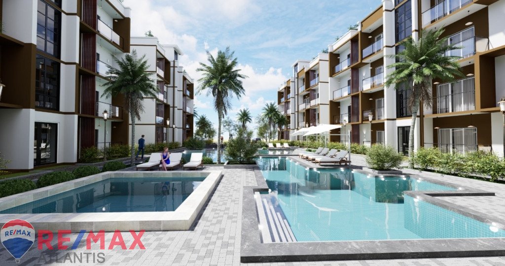 Modernos apartamentos en oportunidad