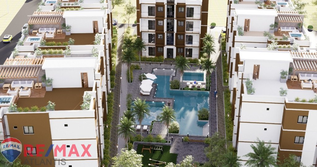 Modernos apartamentos en oportunidad
