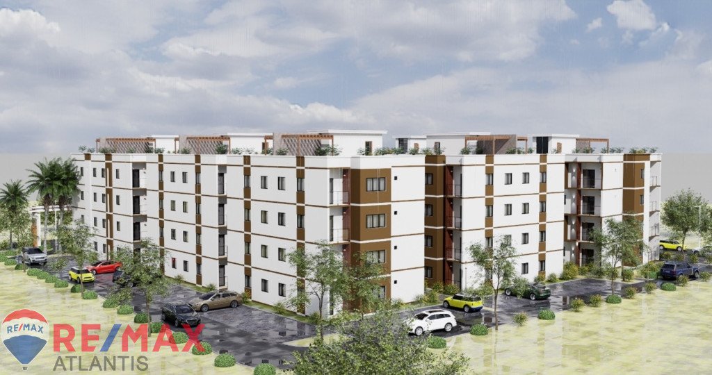 Modernos apartamentos en oportunidad