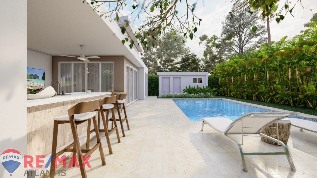 Spacious and Modern Villa Sunbreeze