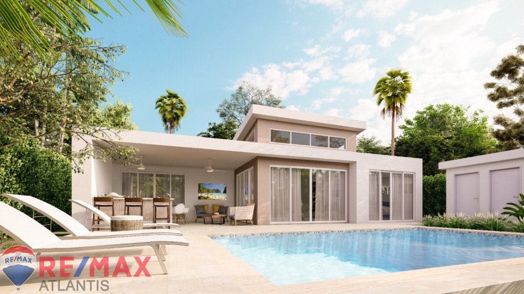Spacious and Modern Villa Sunbreeze