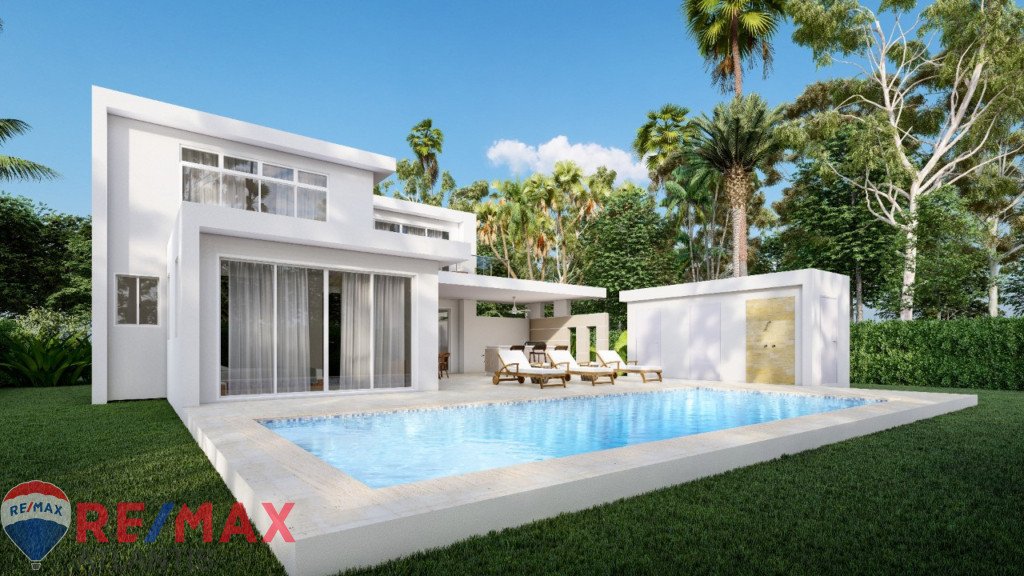 Exquisita Villa Bluepearl en venta Sosúa, República Dominicana