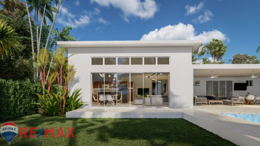 Moderne und luxuriöse Villa zum Verkauf in Sosúa