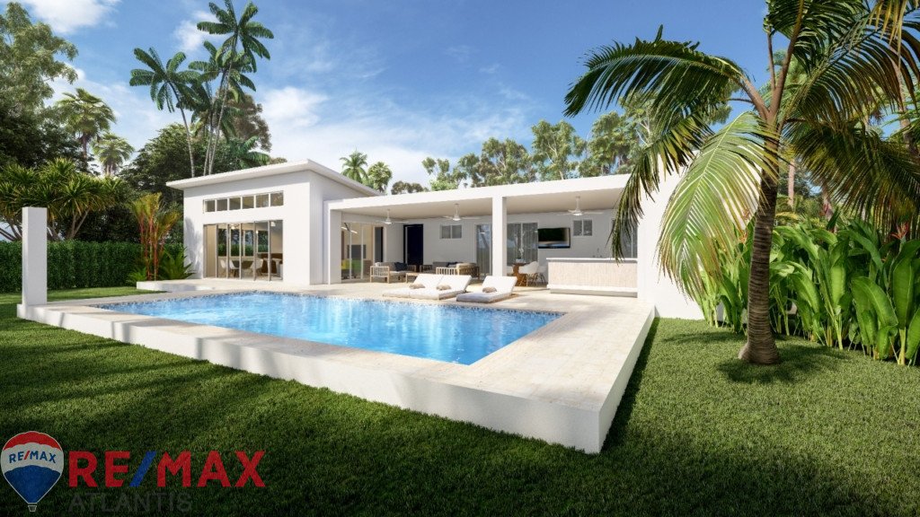Moderne und luxuriöse Villa zum Verkauf in Sosúa