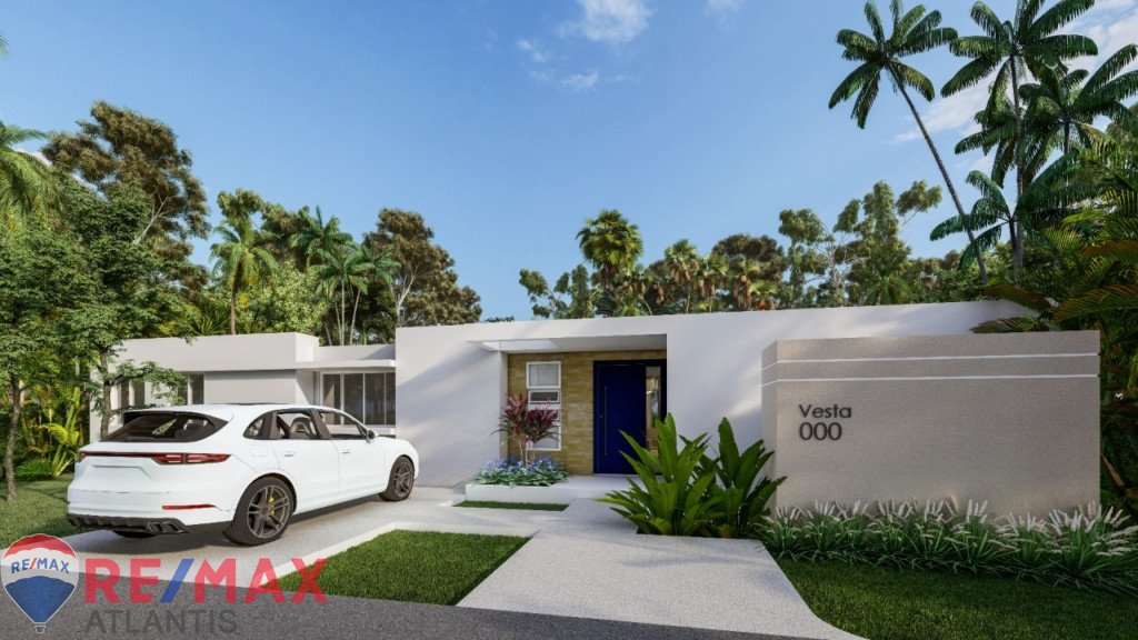 Moderne und luxuriöse Villa zum Verkauf in Sosúa