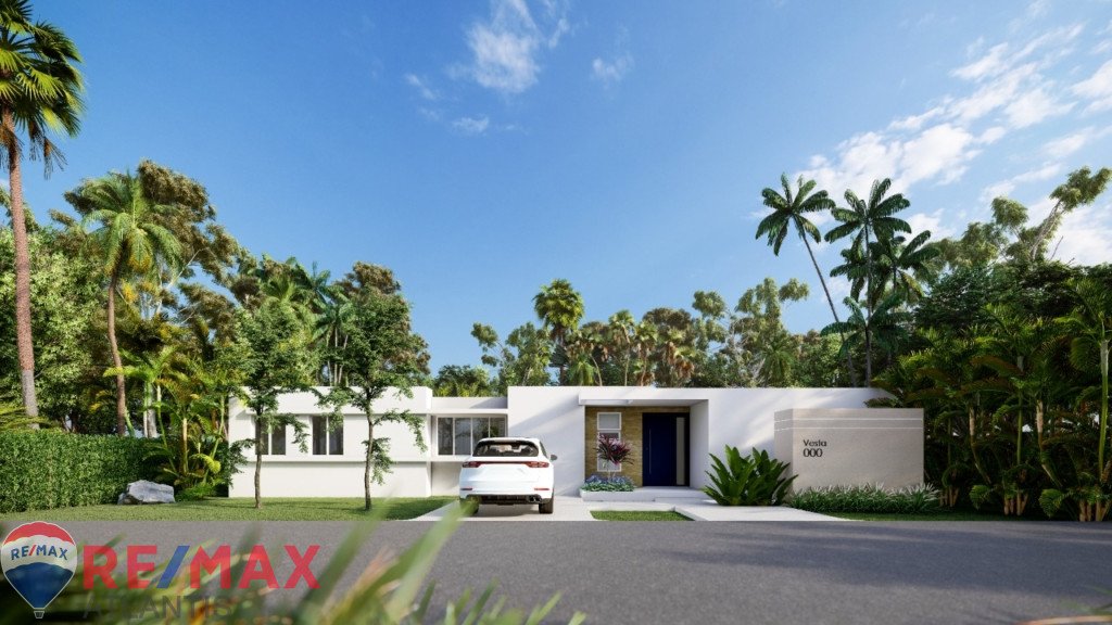Moderne und luxuriöse Villa zum Verkauf in Sosúa