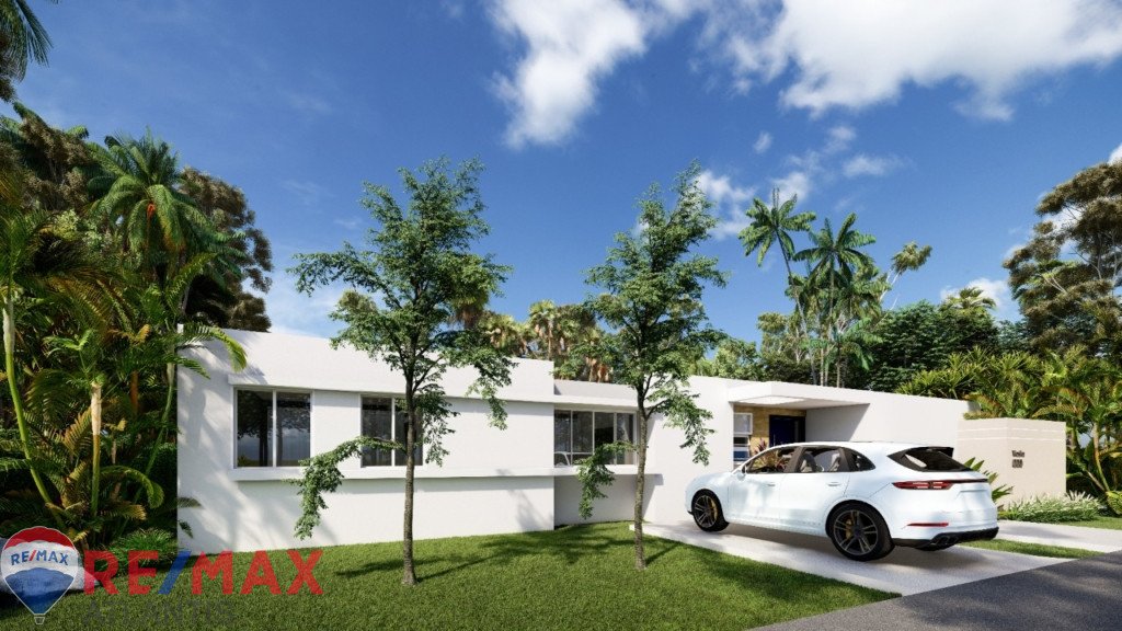 Moderne und luxuriöse Villa zum Verkauf in Sosúa