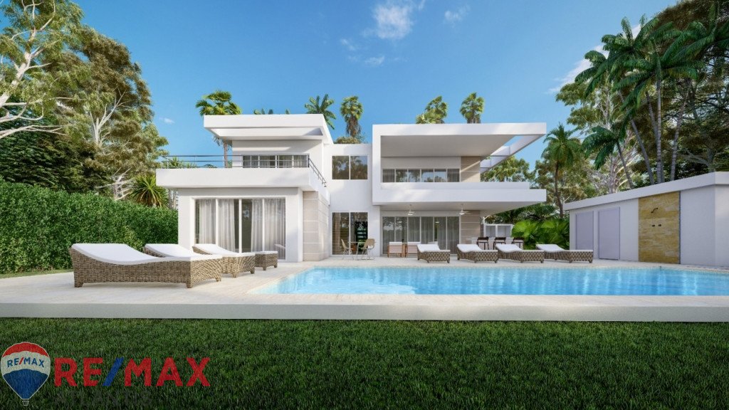 Luxuriöse Villa in Sosua, Dominikanische Republik