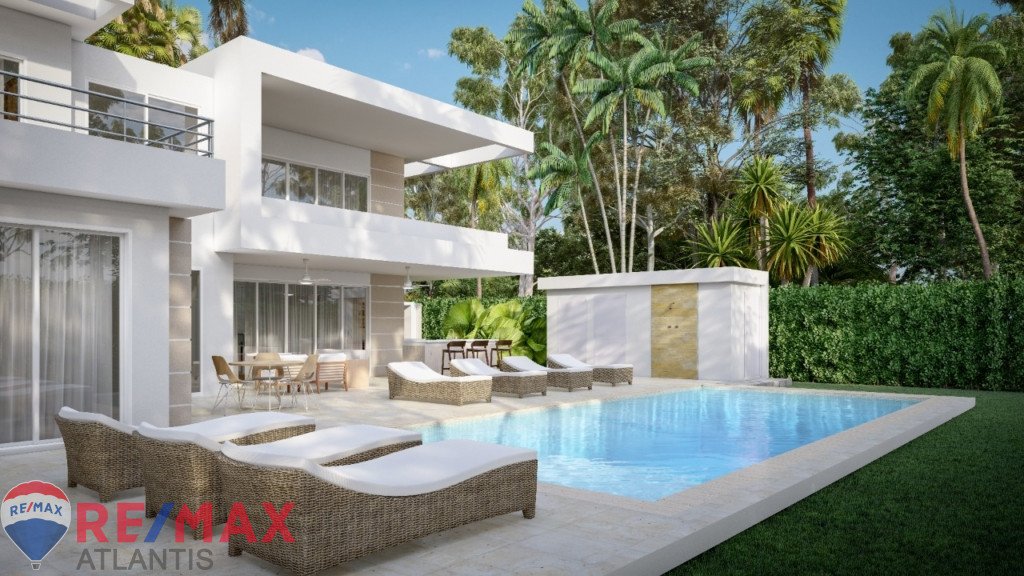 Lujosa Villa en Sosúa, República Dominicana