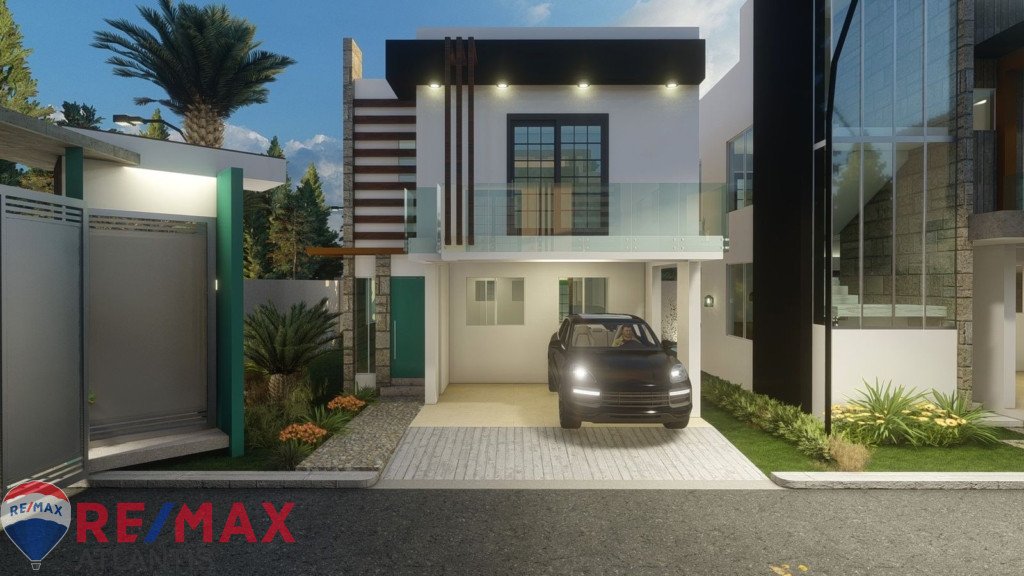 Moderna Villa ubicada en residencial privado