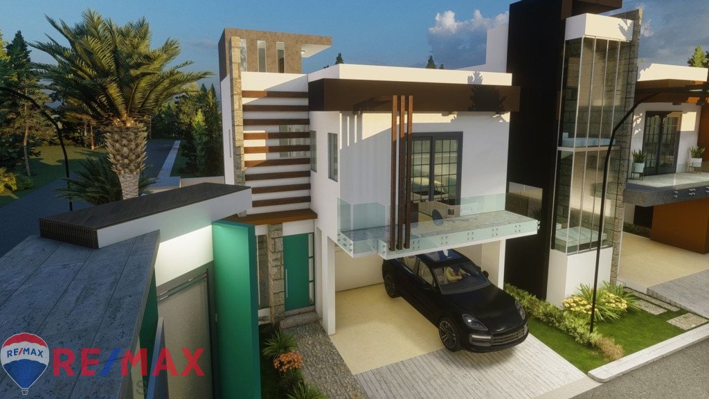 Moderna Villa ubicada en residencial privado