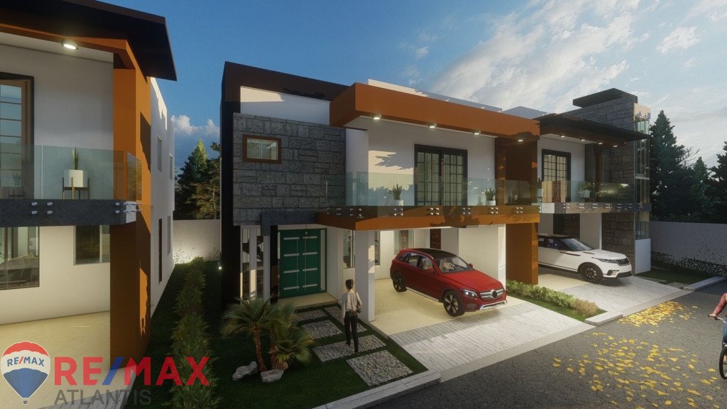 Moderna Villa ubicada en residencial privado