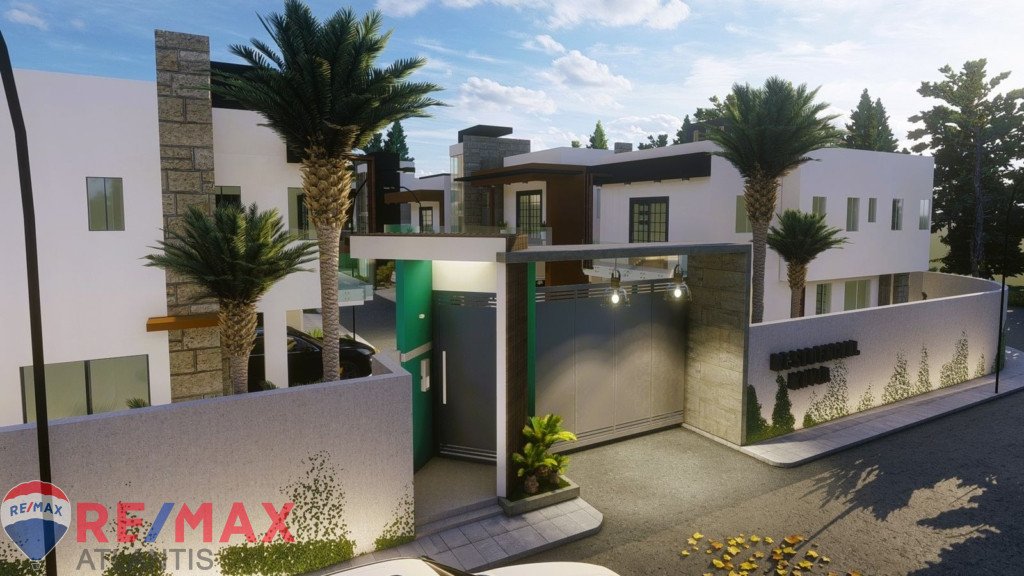 Moderna Villa ubicada en residencial privado