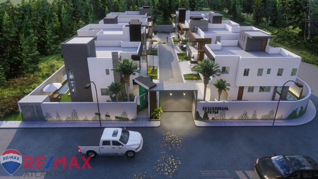 Moderna Villa ubicada en residencial privado