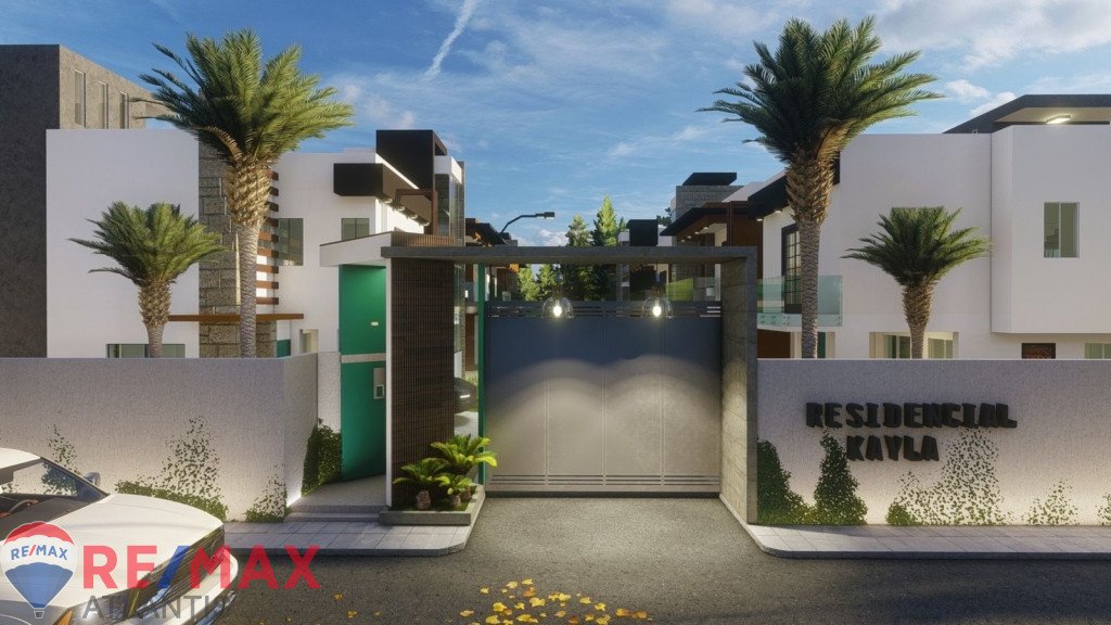 Moderna Villa ubicada en residencial privado