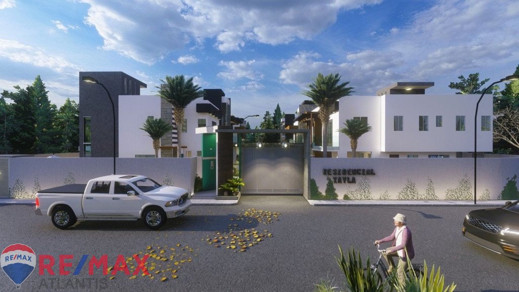 Moderna Villa ubicada en residencial privado