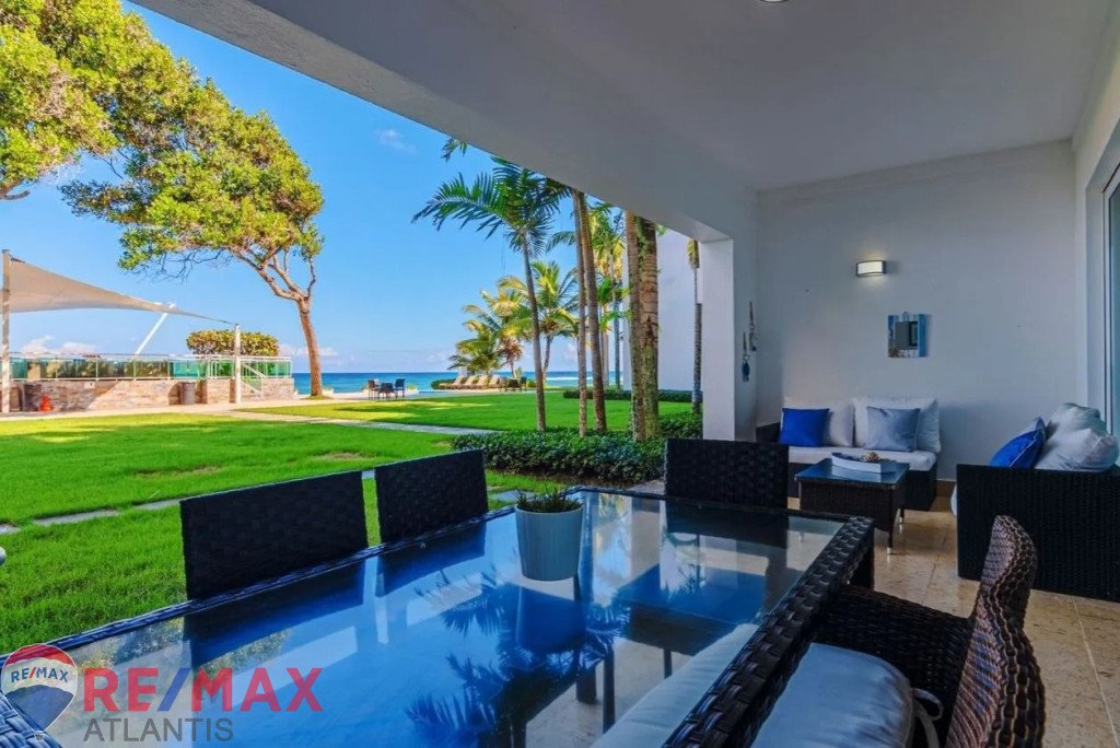 Beach front apartment in Sosua