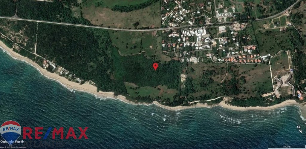 Beachfront Lot in Cabarete