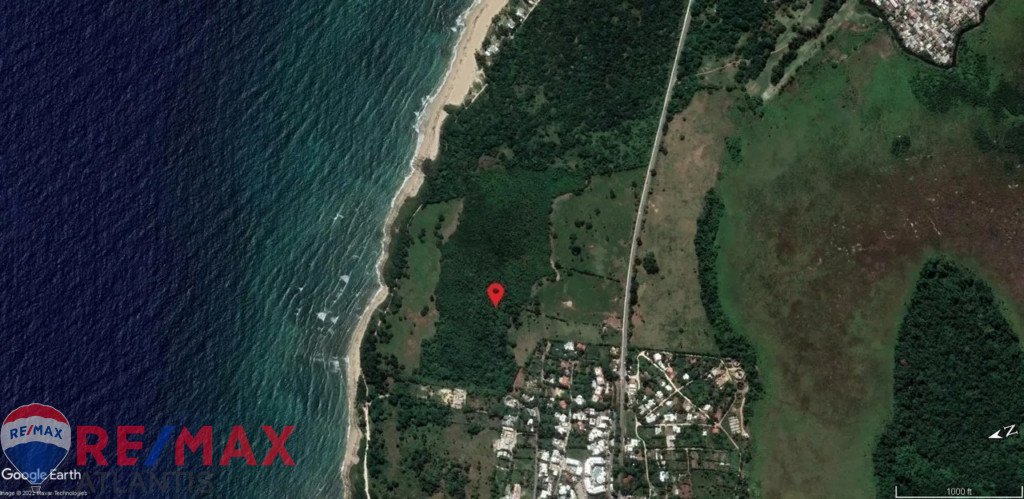 Beachfront Lot in Cabarete