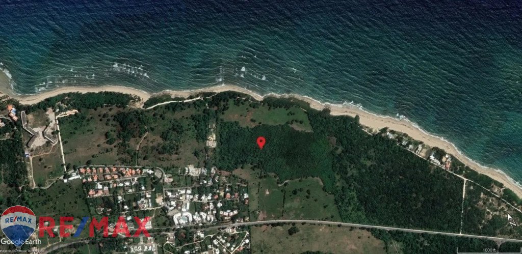 Beachfront Lot in Cabarete