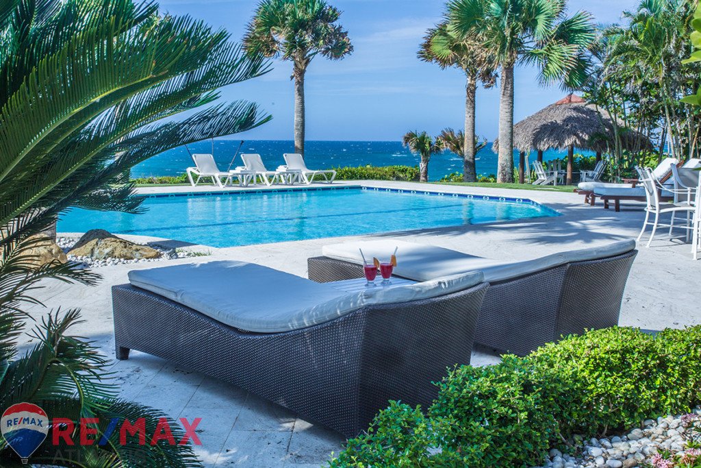 Exklusive Villa am Meer in der Karibik