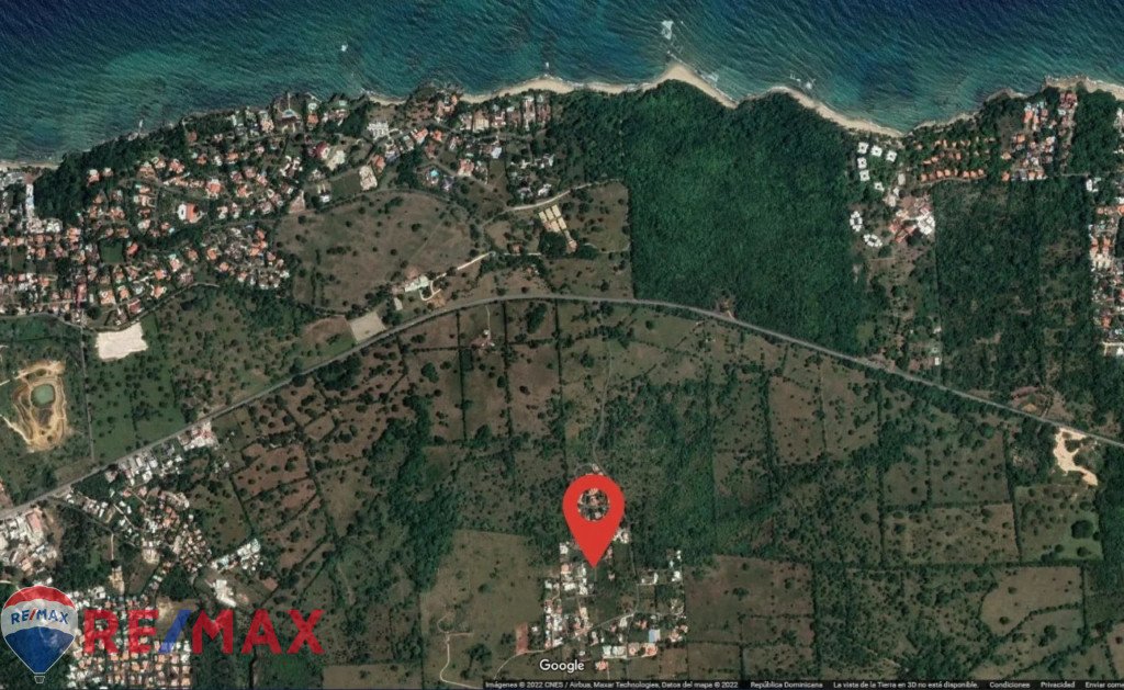 Land on the Mountain with ocean view