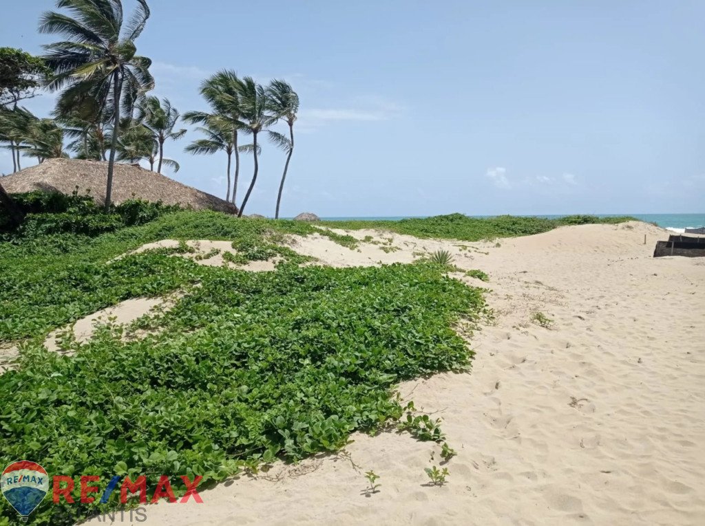 Beach Front Lot in Cabarete