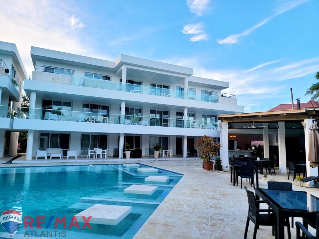 Hermoso Estudio a la Venta en Cabarete