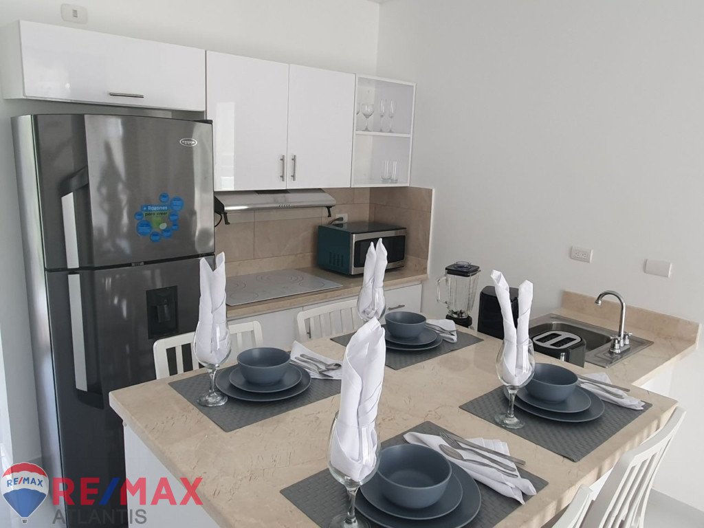Schönes Penthouse in Strandnähe