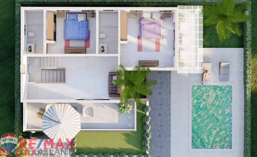 Schöne Villa im Bau, Cabarete