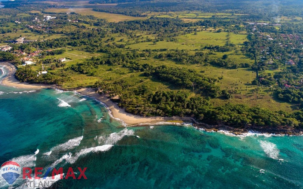 Premium Beachfront lot in Cabarete