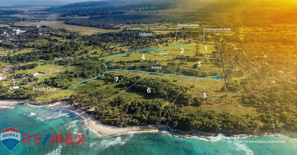 Premium Beachfront lot in Cabarete