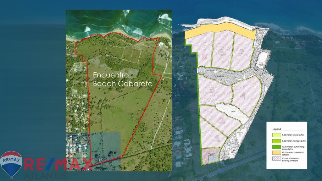 Premium Beachfront lot in Cabarete