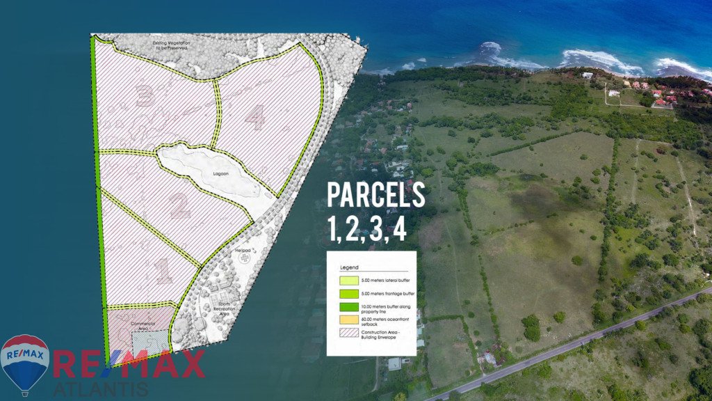 Premium Beachfront lot in Cabarete